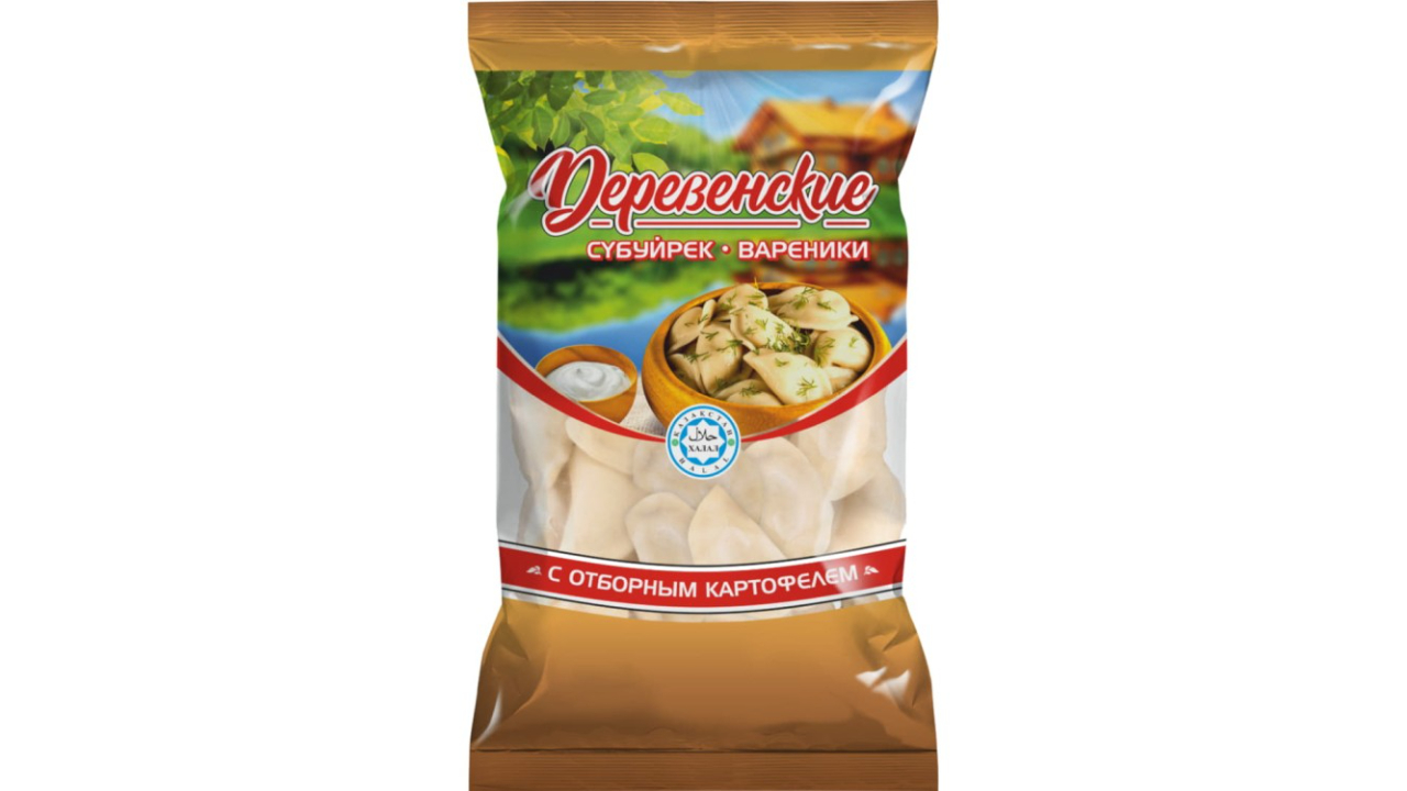 Dumplings "Village-style"