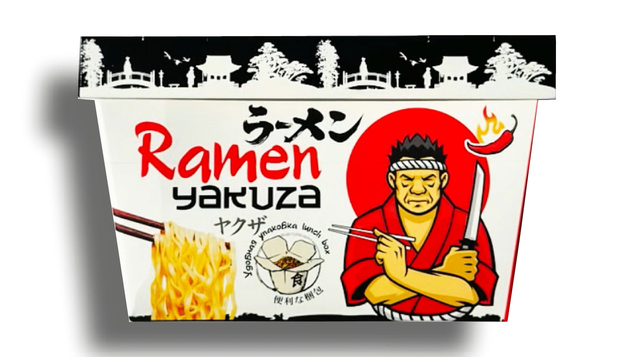 Ramen Yakuza Pot Noodle