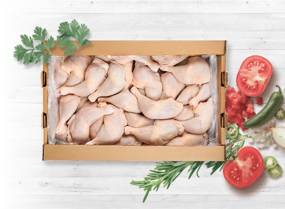 Broiler chicken leg quarter from Prima Kus LLP