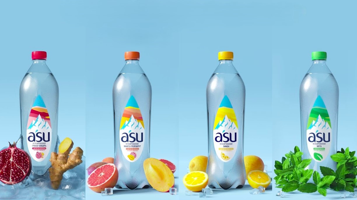 A’SU Mineral Water