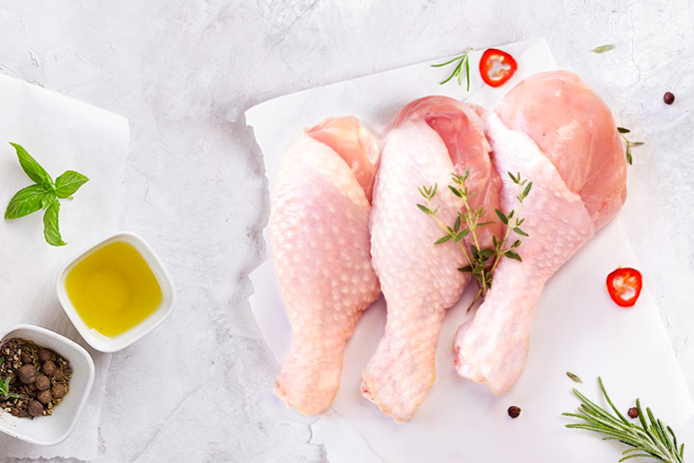 Broiler chicken drumstick from Prima Kus LLP