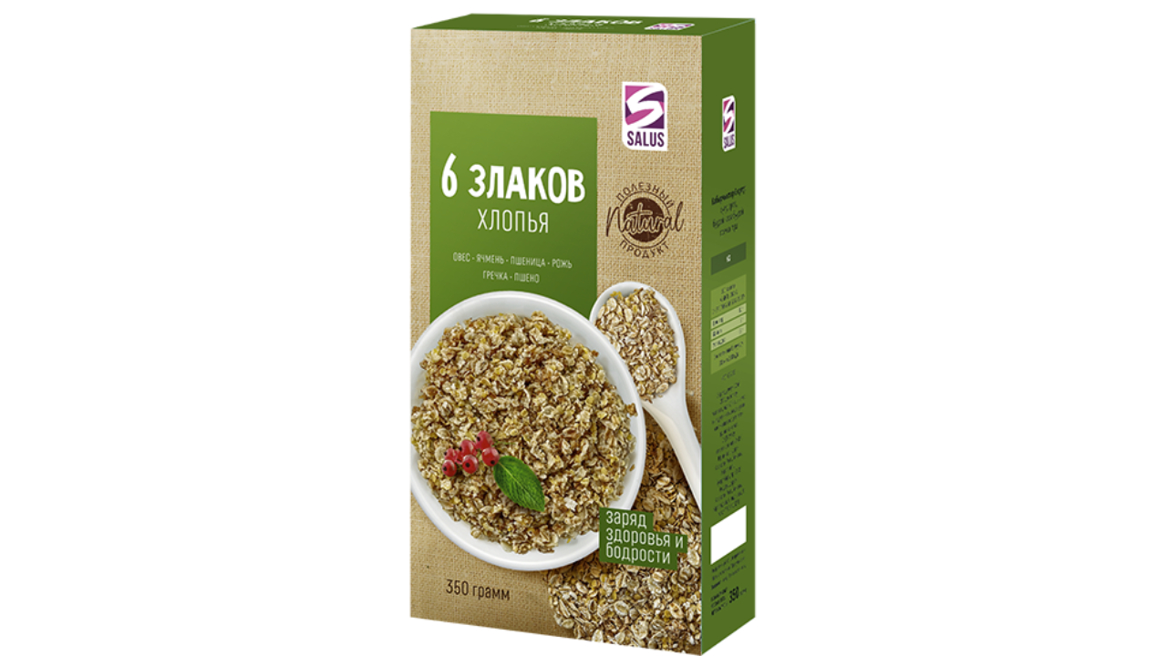 SALUS Flakes (no-cook required)