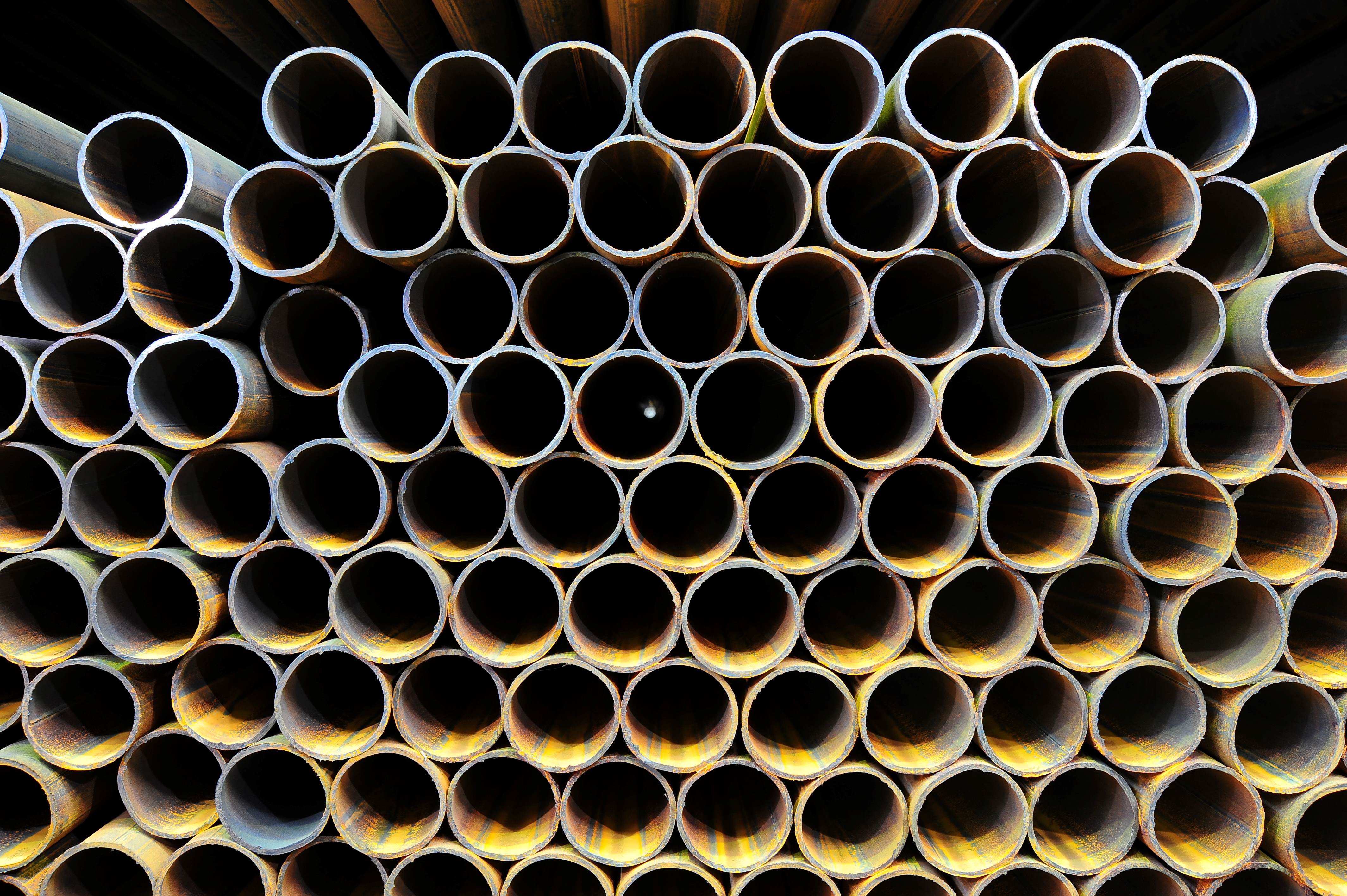 Steel pipes