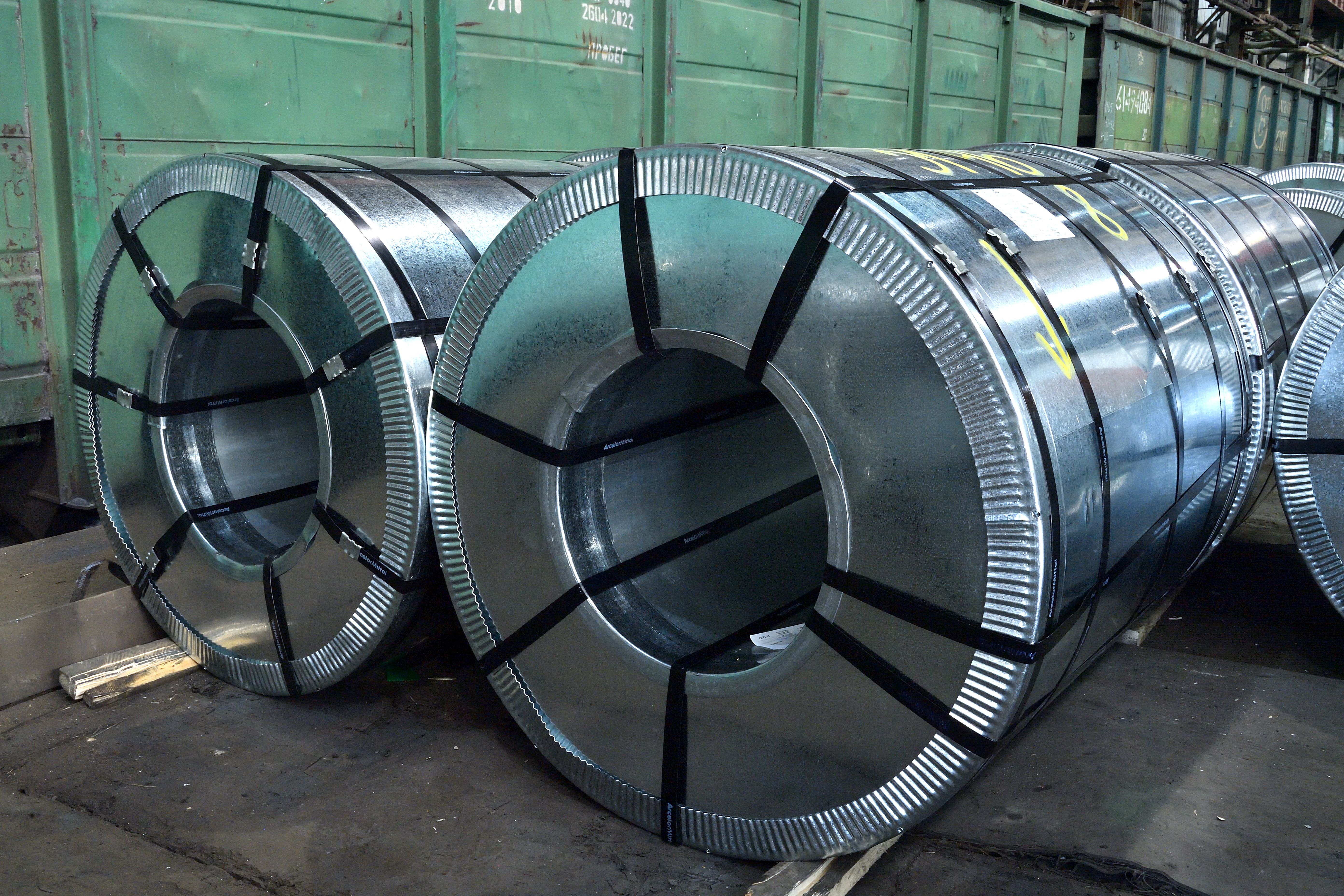 Cold rolled metal products 