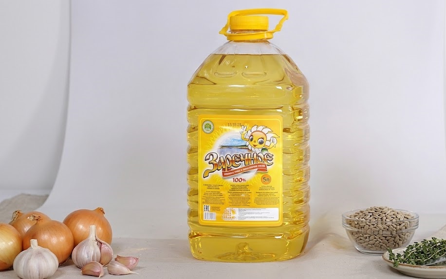 Zarechnoe sunflower oil