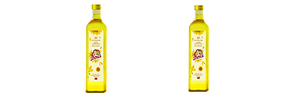 Unrefined sunflower oil "Donya"