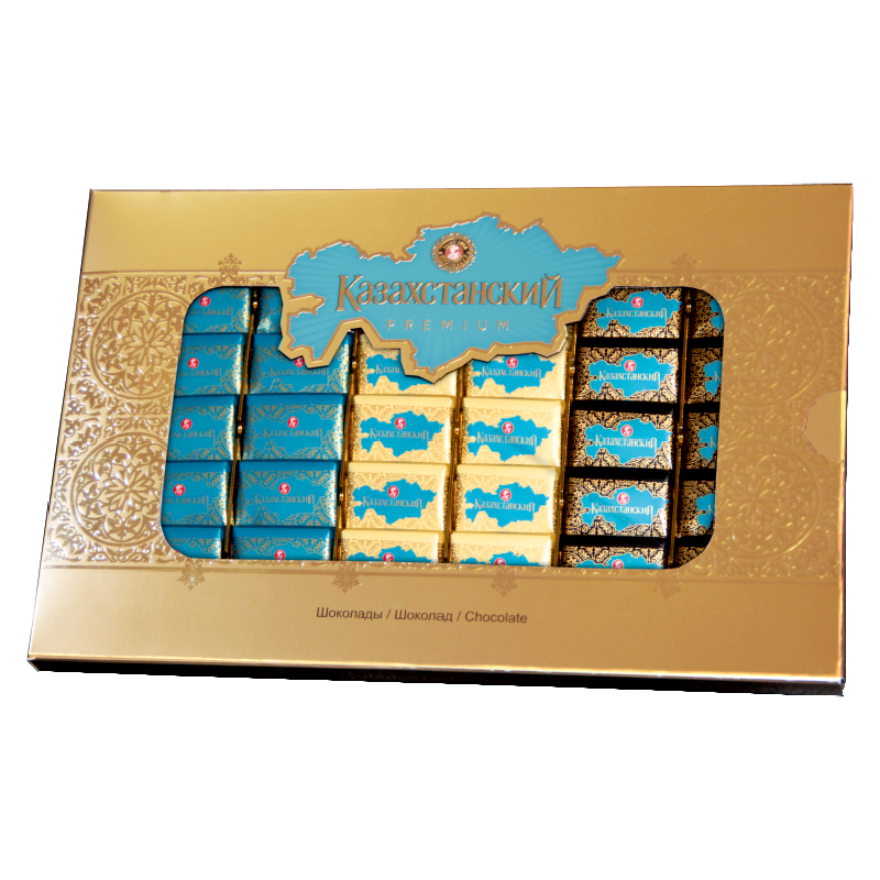 "Kazakhstanskiy" Chocolate Set 