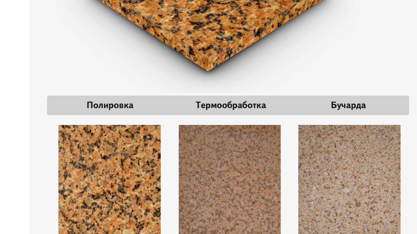 granite production