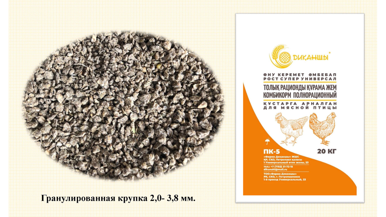 Dikanshy Compound Feed 