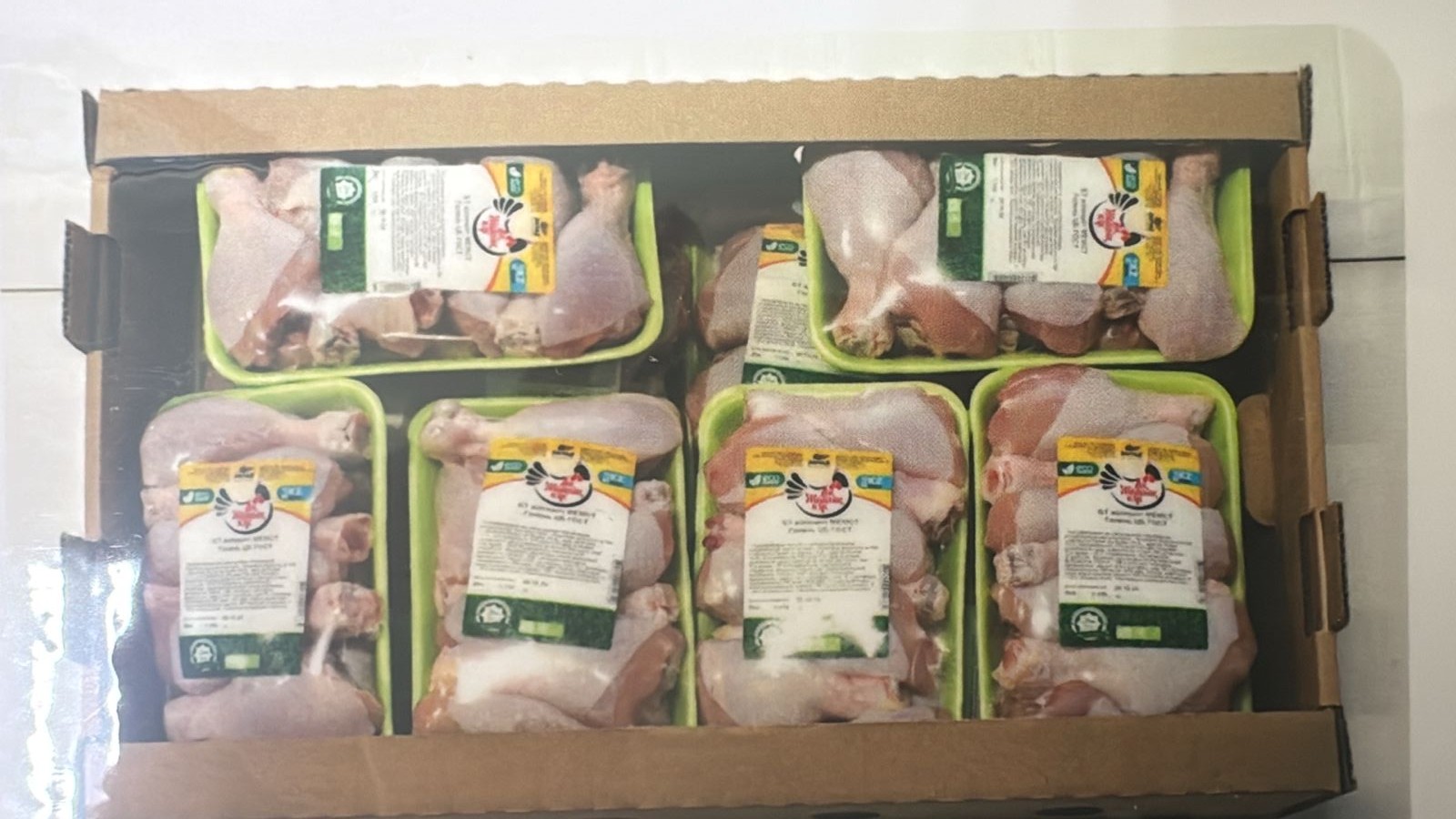 Production and processing of poultry meat products