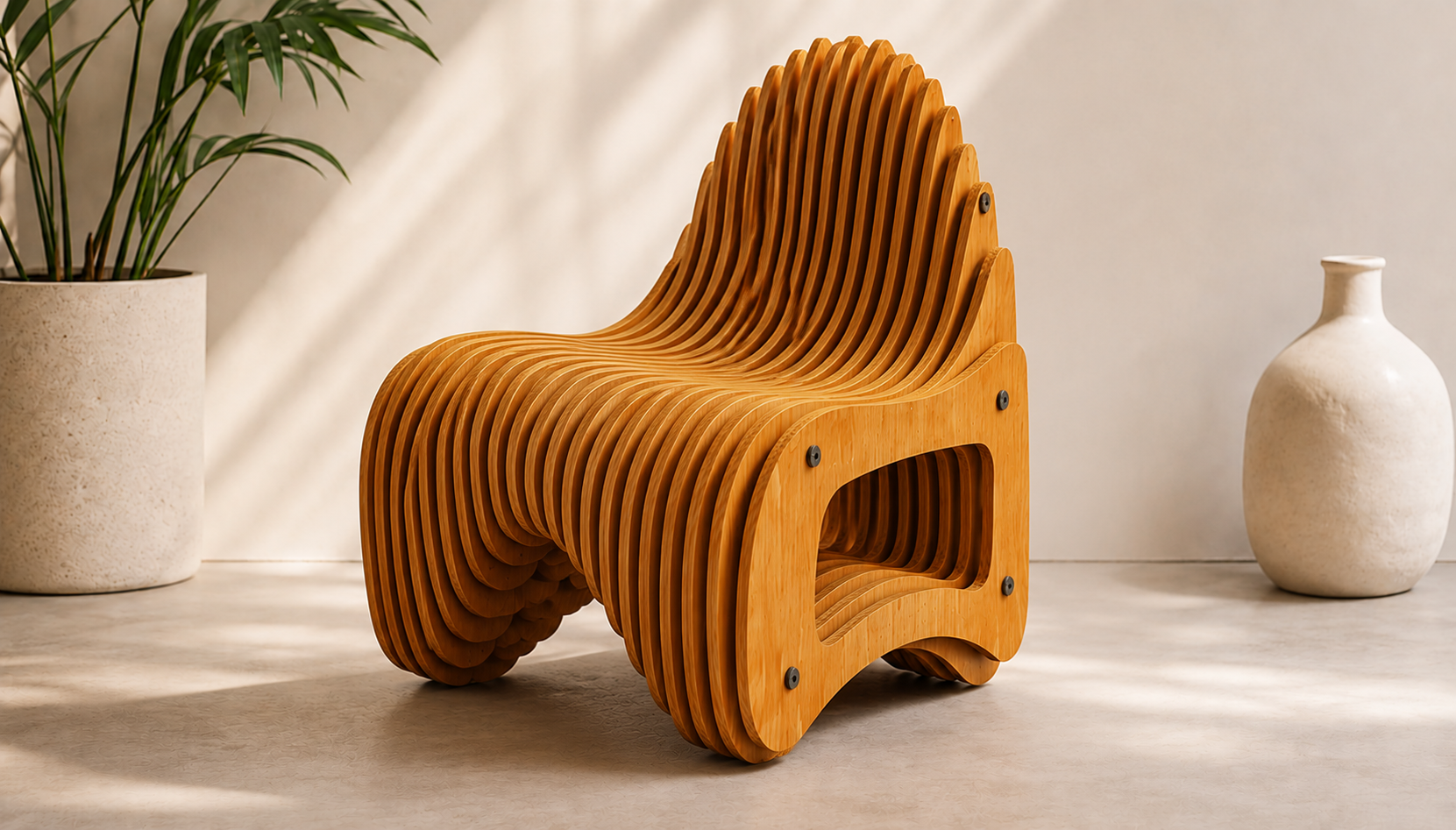 Wooden Children's Chair