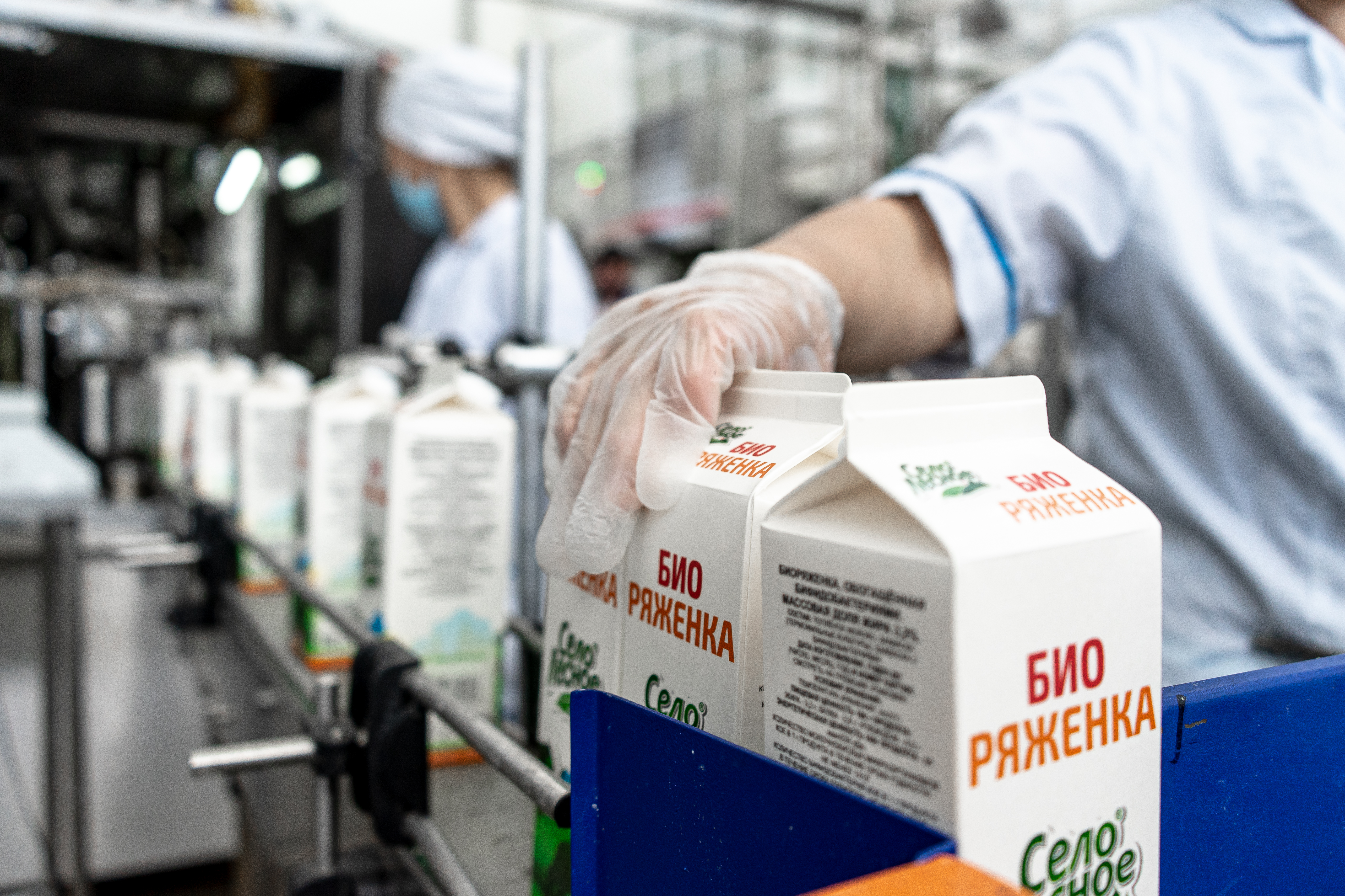 Dairy and fermented milk products