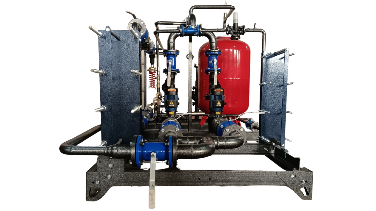Modular Heat Substation