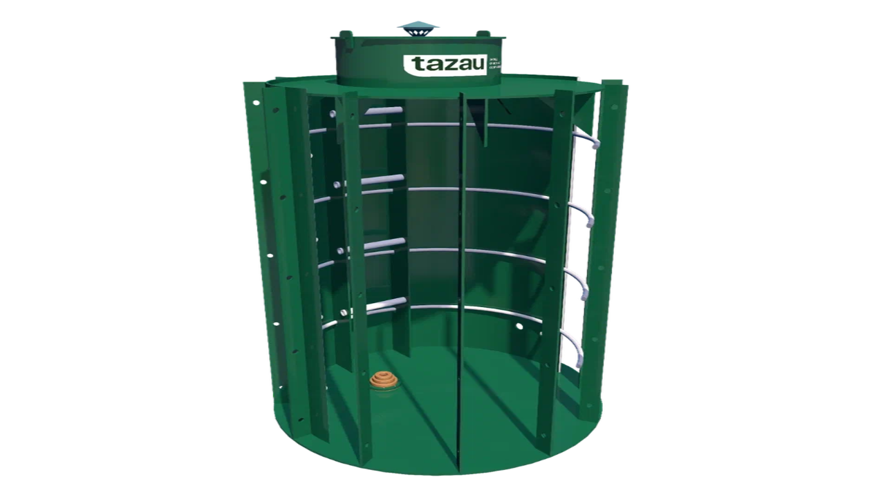 Plastic Caisson ZOS KESSON