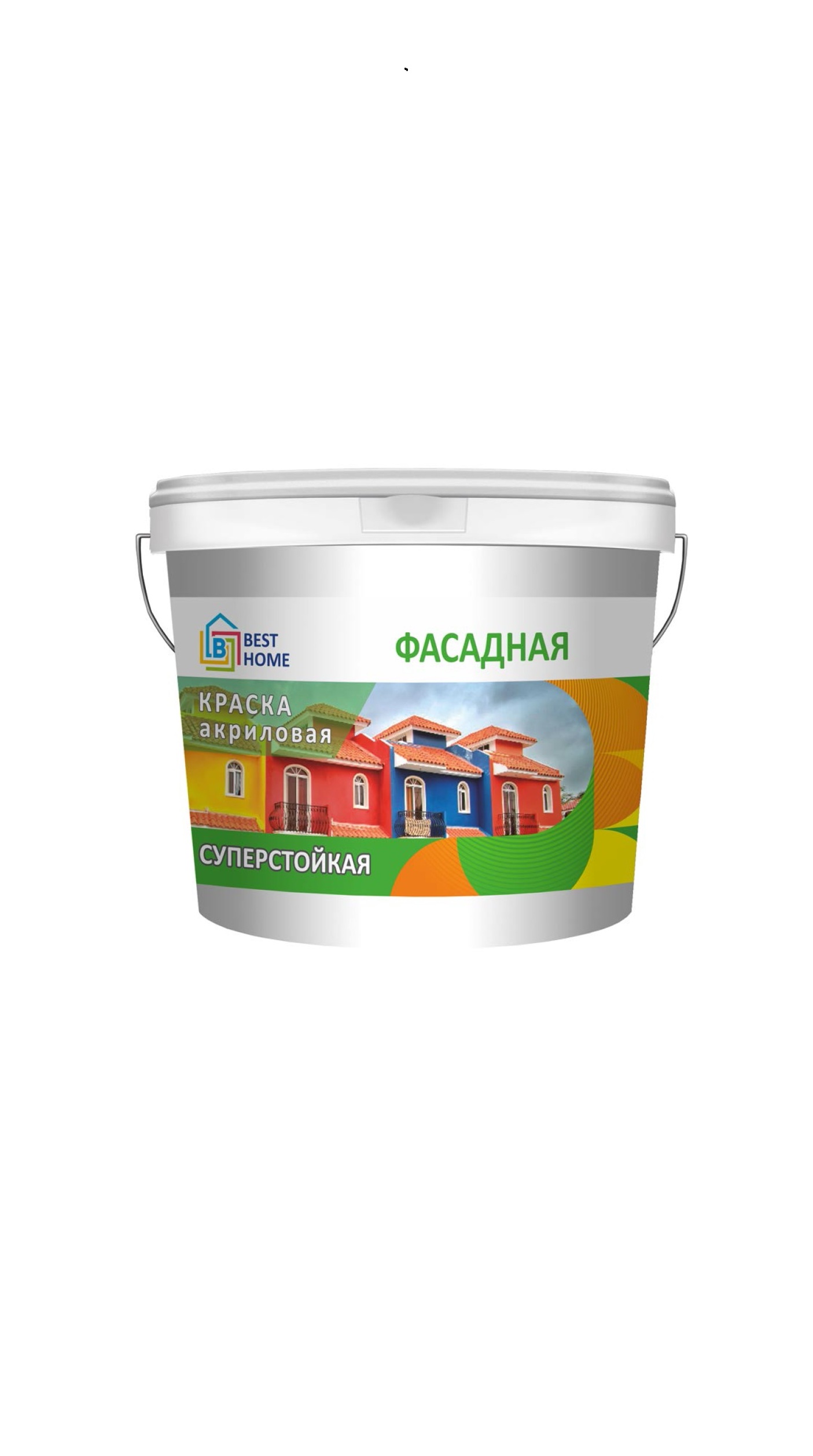 Super-durable acrylic paint