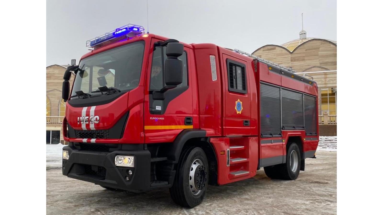 IVECO Eurocargo fire truck UARM