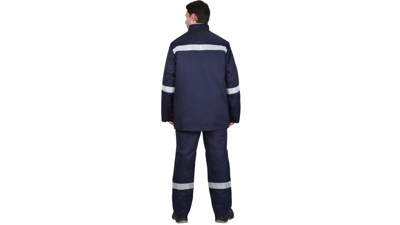 Sirius-Sphinx Welder's suit winter jacket, trousers blue (450 g/m2) WHOLESALE