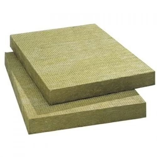 Non-combustible thermal and sound insulation boards made of mineral wool P75