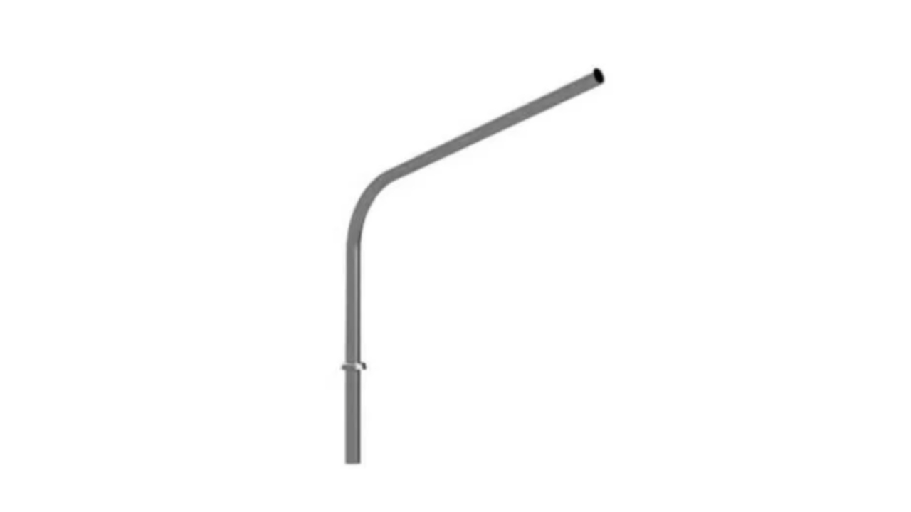 Outdoor lighting poles and accessories