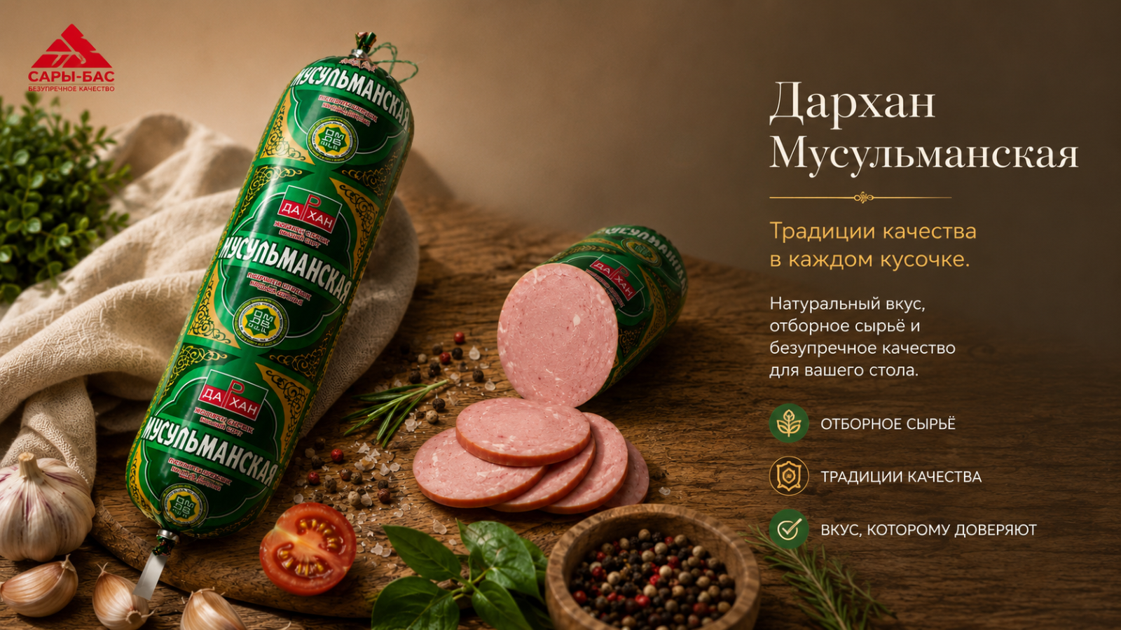 Sausage products