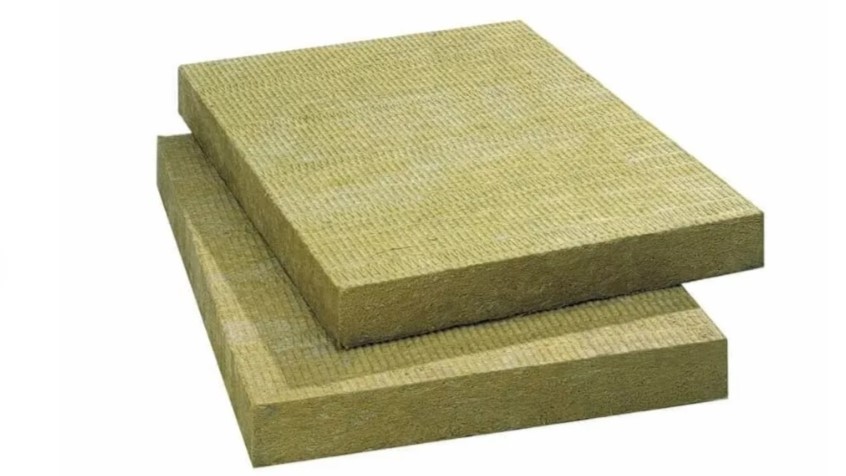 Basalt wool mats (boards)