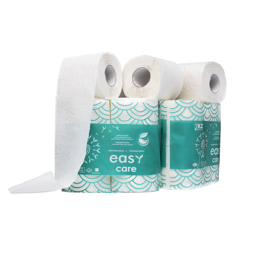 EASY CARE туалетная бумага, 2-слойная