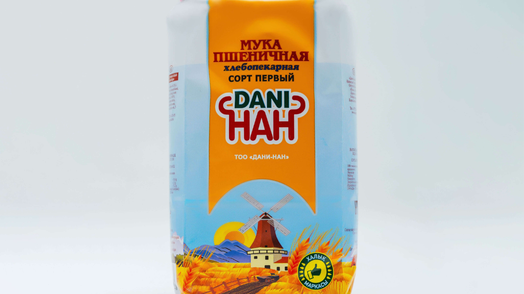Wheat flour from LLP "Dani nan"