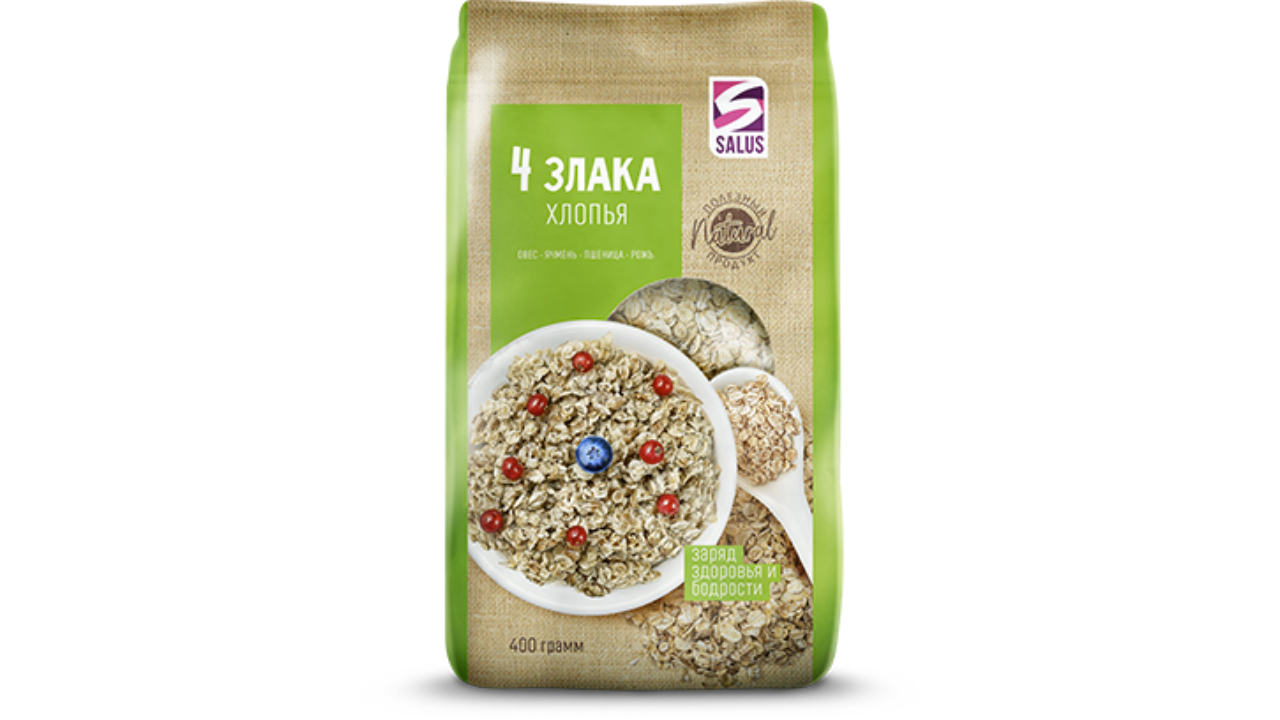SALUS Flakes (no-cook required)