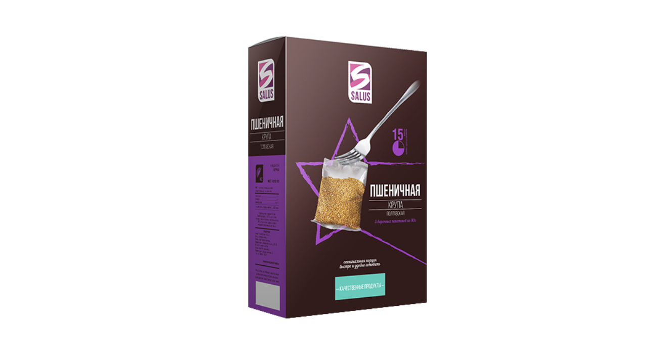 SALUS Cereals (Boil-in-bag)