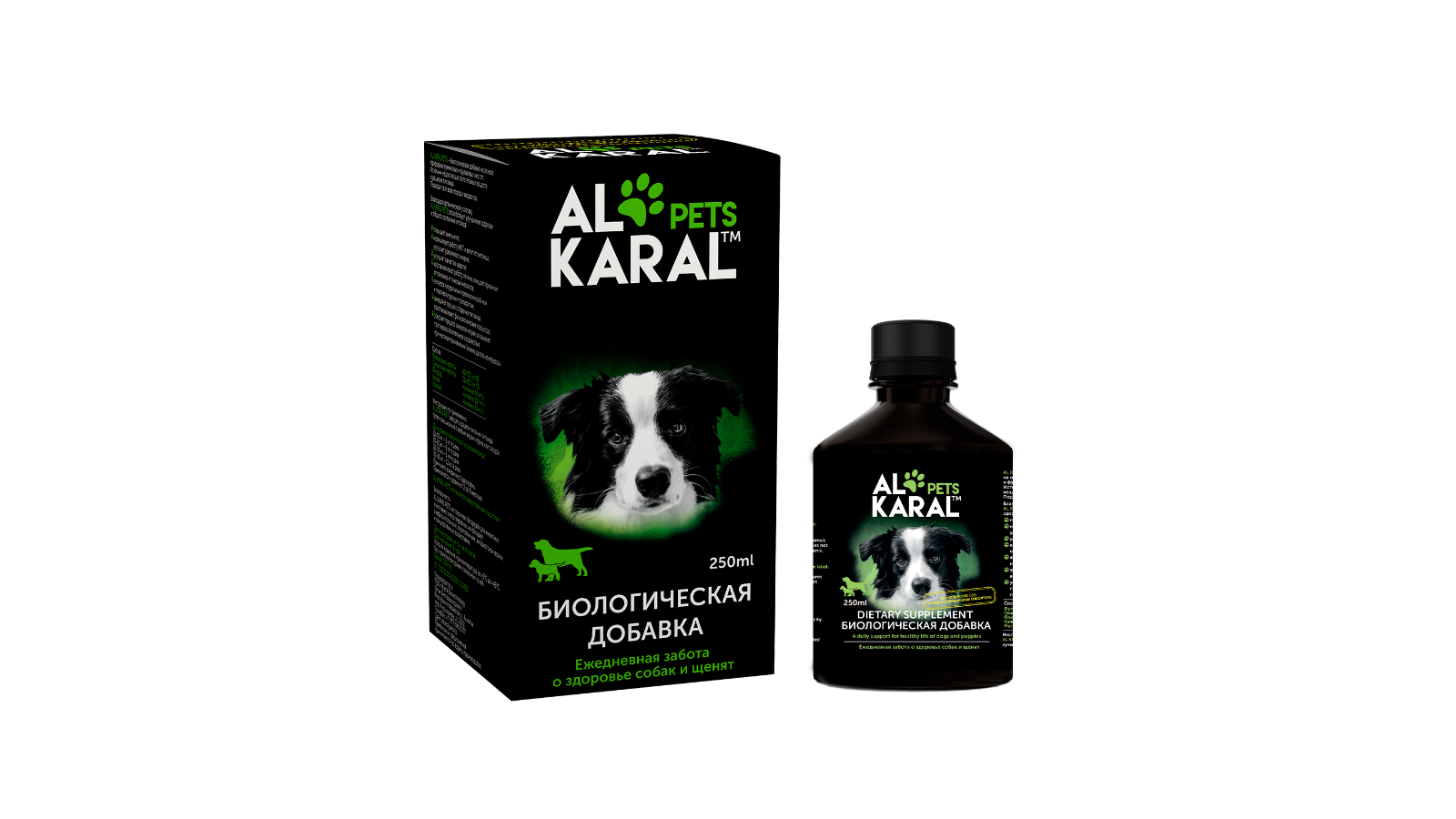 AL KARAL Pets кормовая добавка для собак и кошек, 250 мл