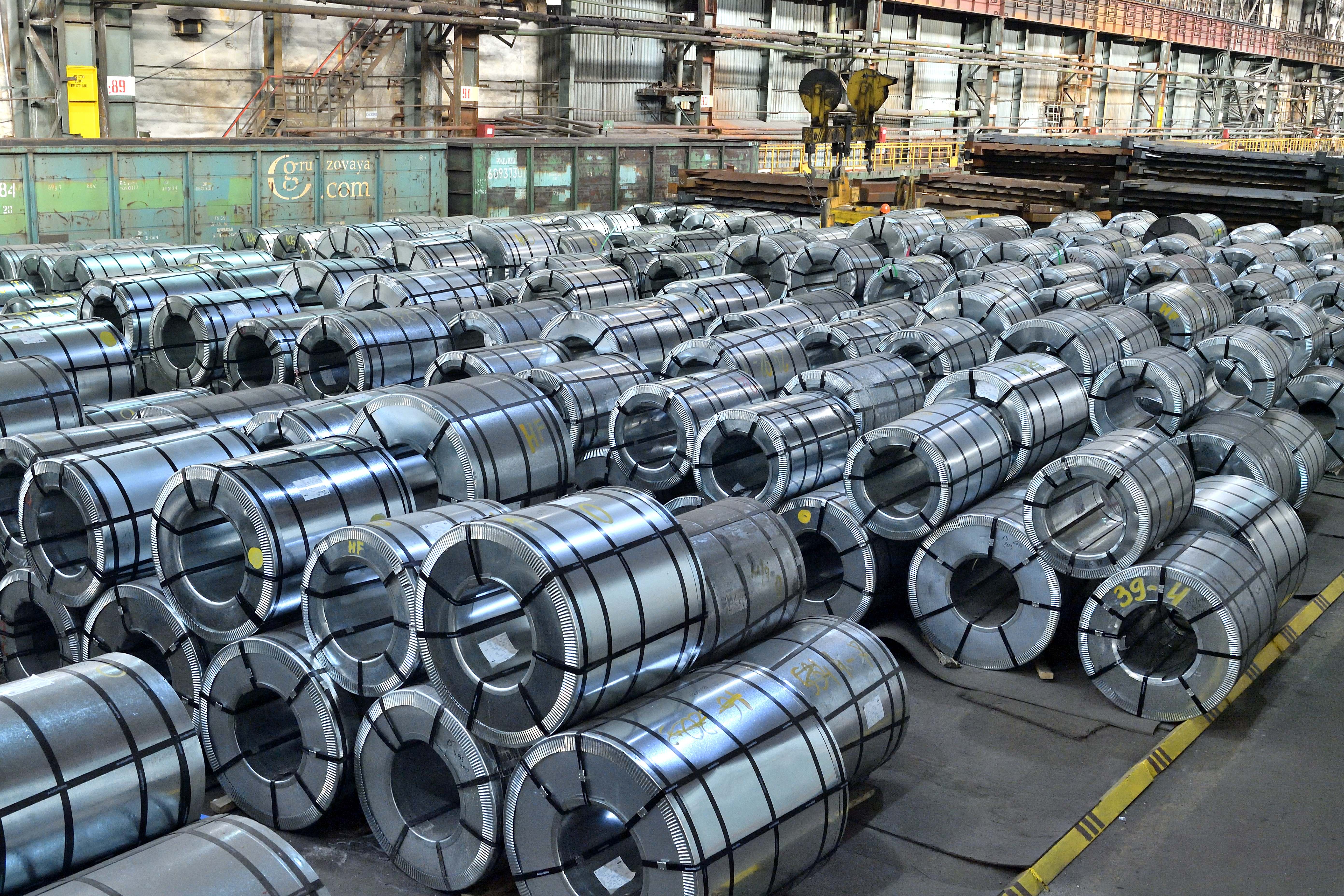 Cold rolled metal products 