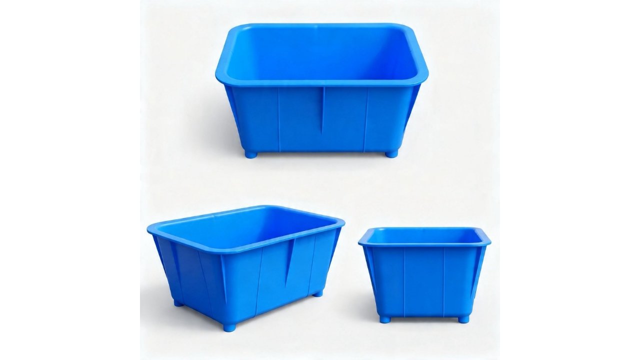 Plastic container
