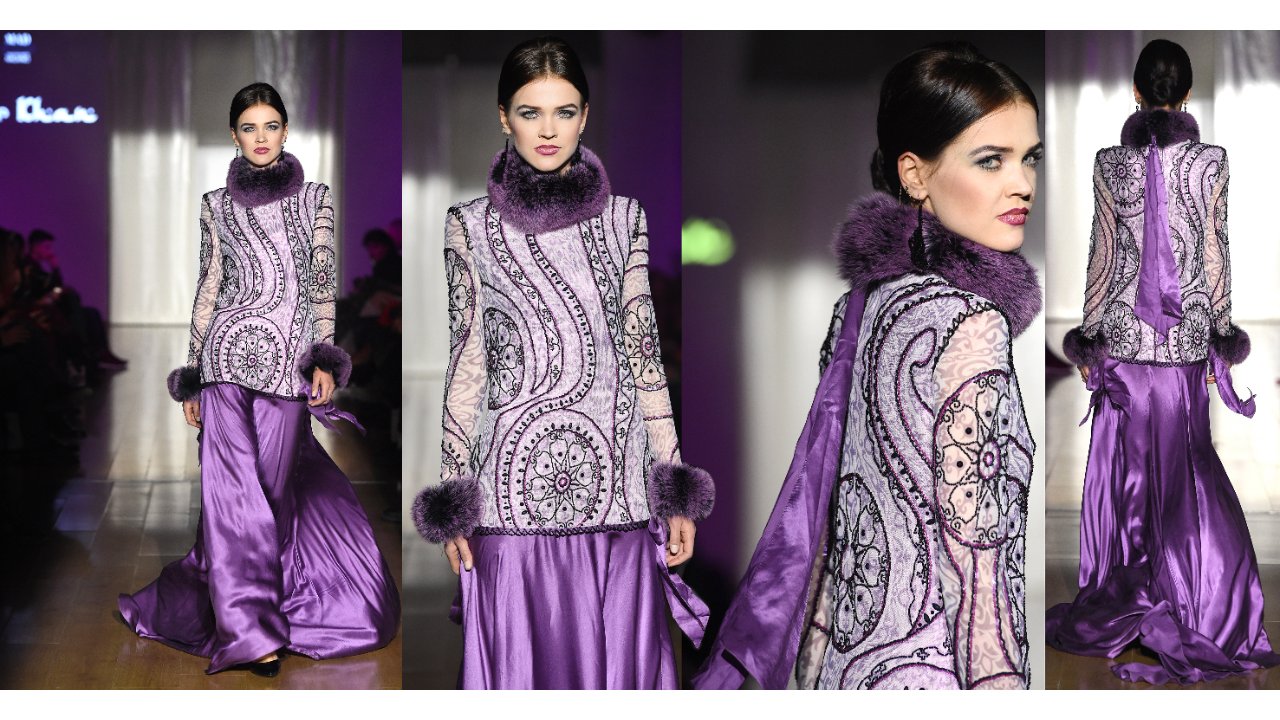 Women's clothing in ethnic style