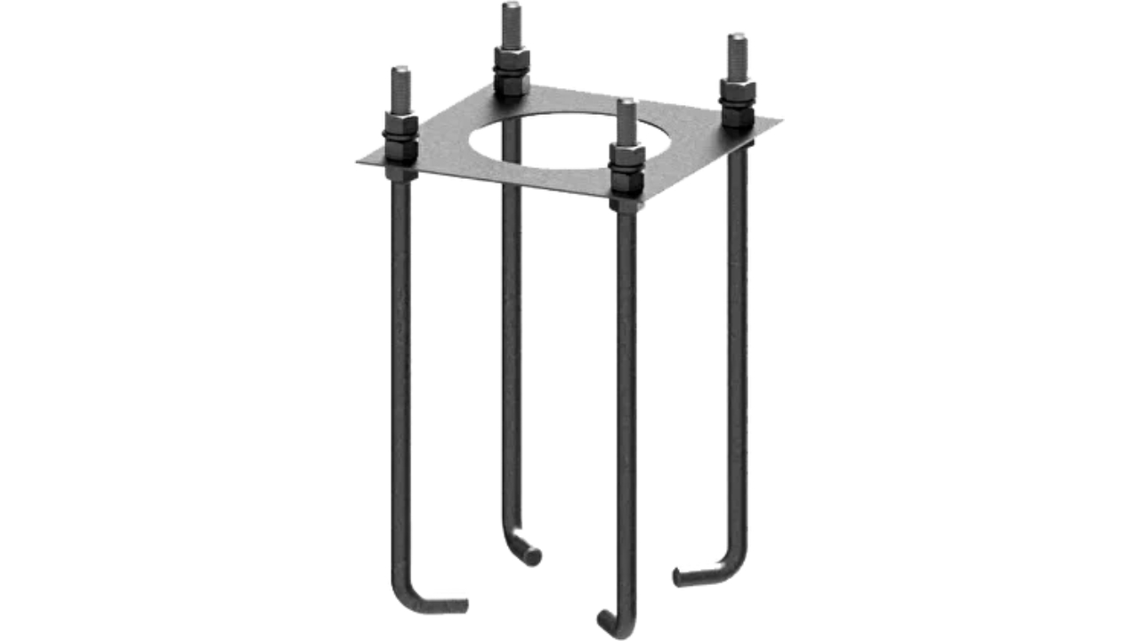 Outdoor lighting poles and accessories