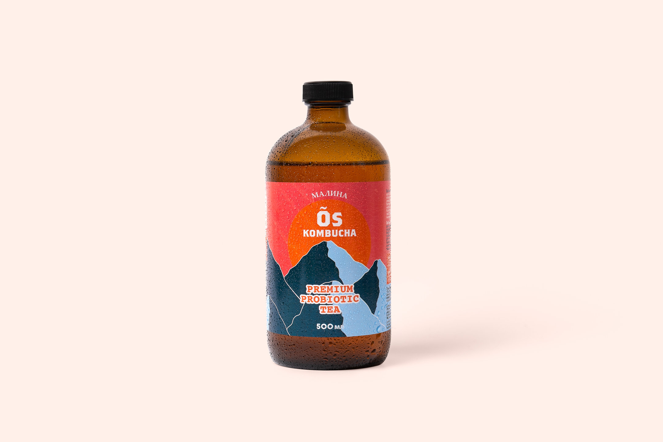 Õs Kombucha комбуча «Малина» 