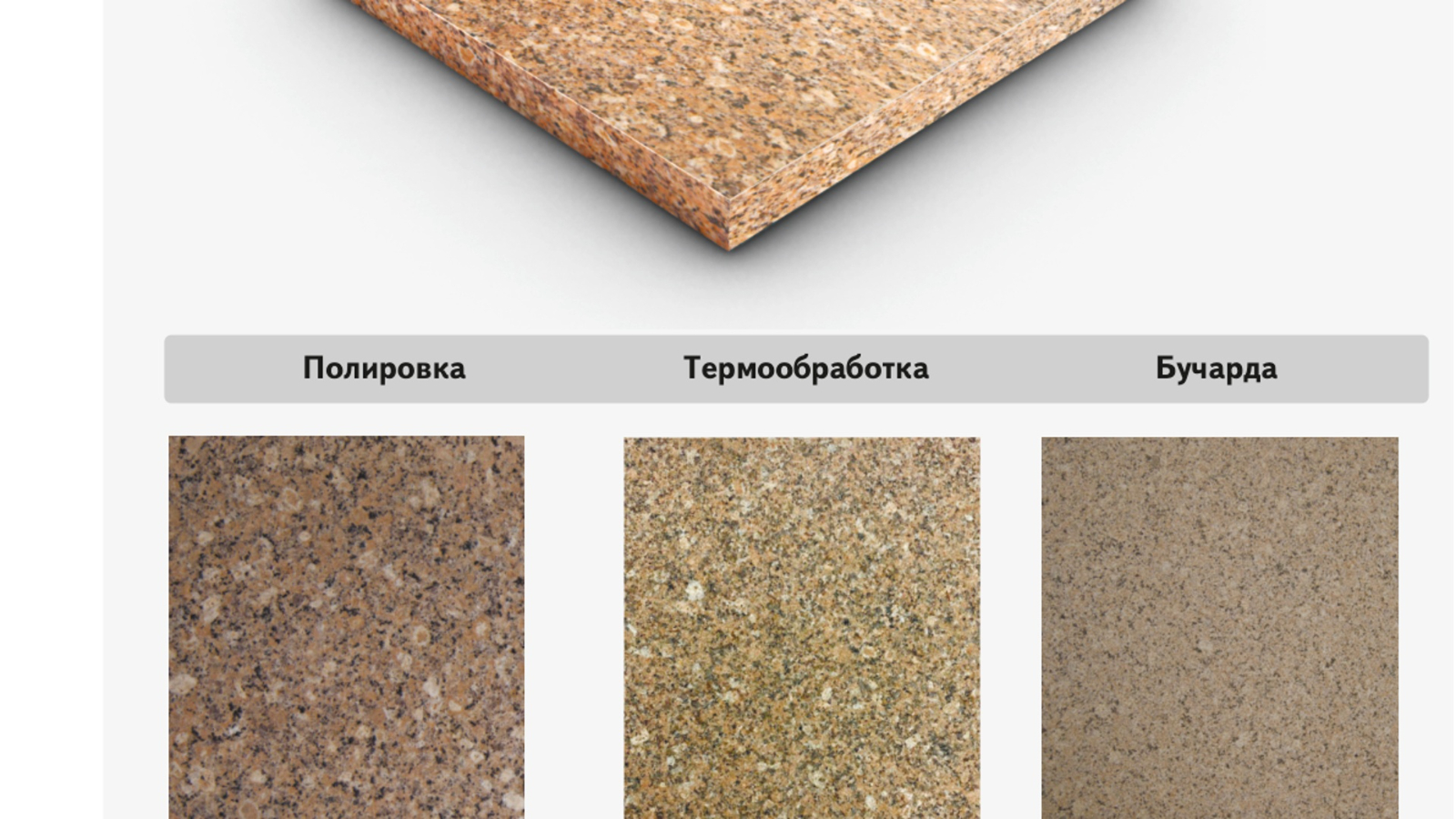 granite production