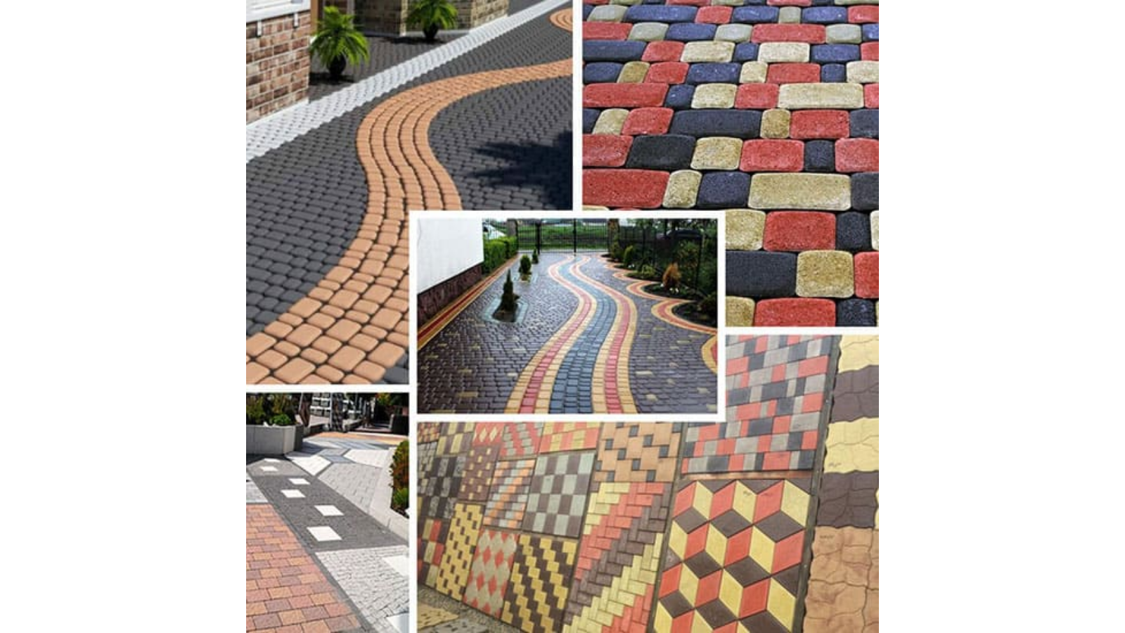 Paving stones