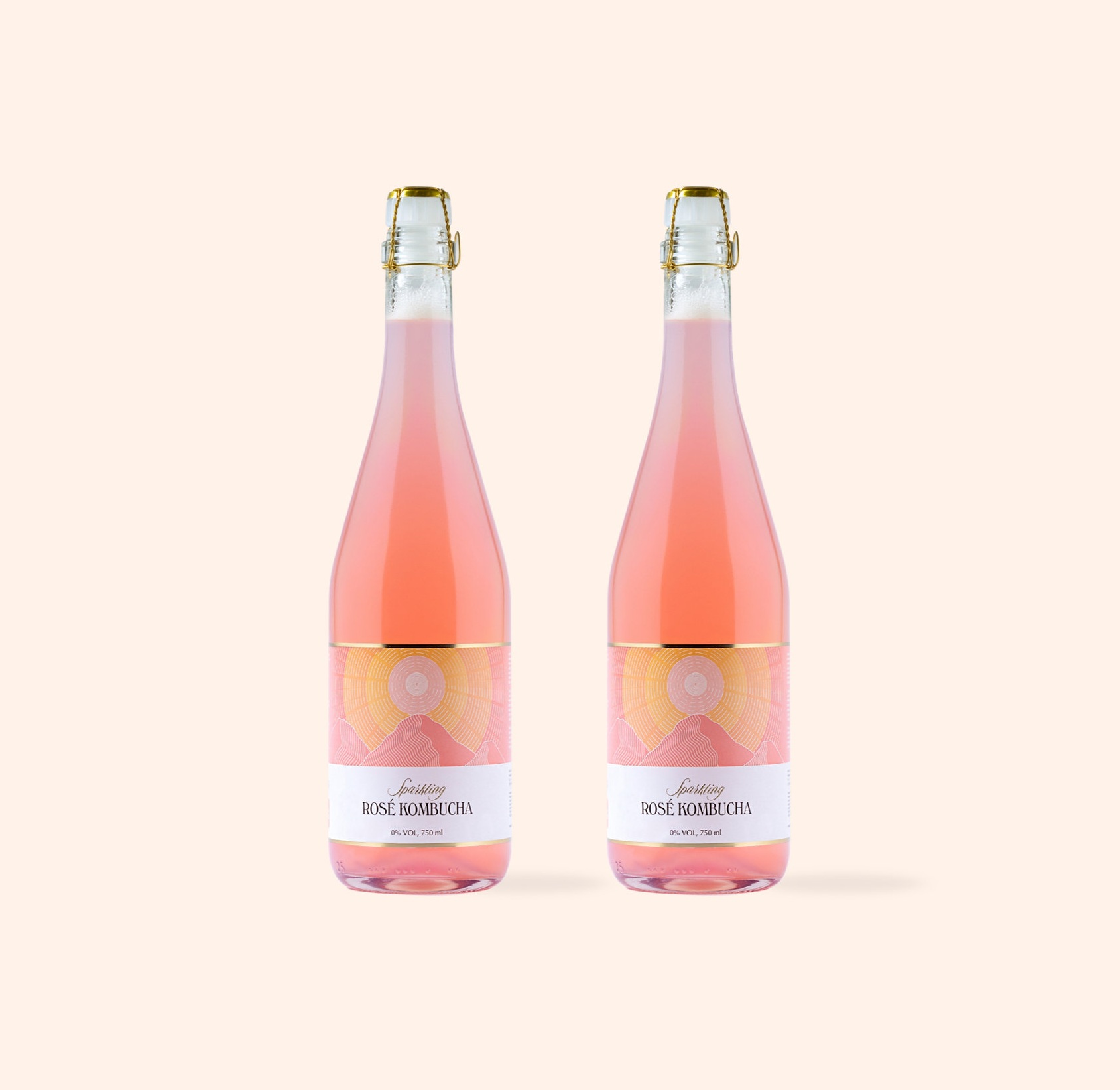 Kombucha «Розе»