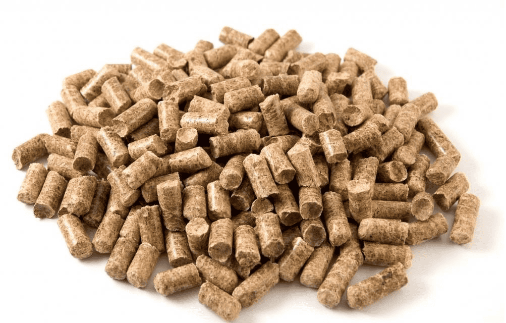 Wood pellets by Nord Panels