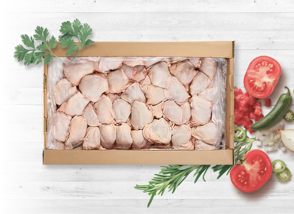 Broiler chicken thigh from Prima Kus LLP