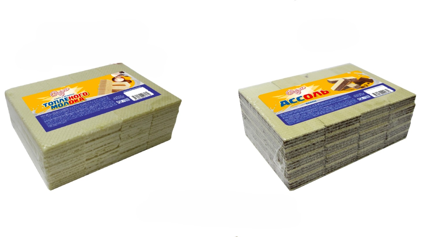 Crispy Wafers
