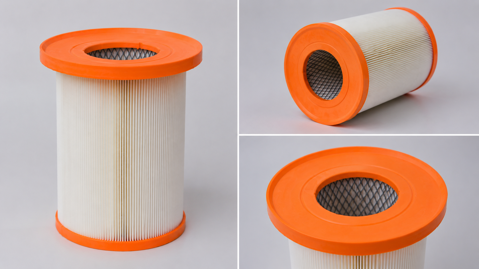 Cylindrical Cartridge Air Filter
