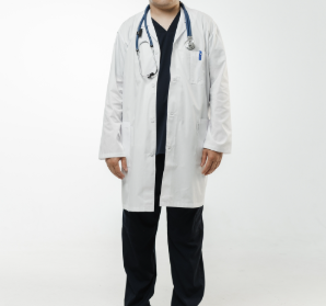 Men's medical gown