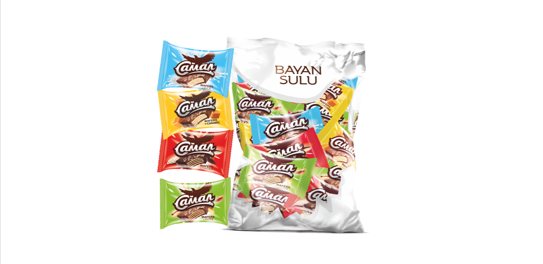 Candies glazed 