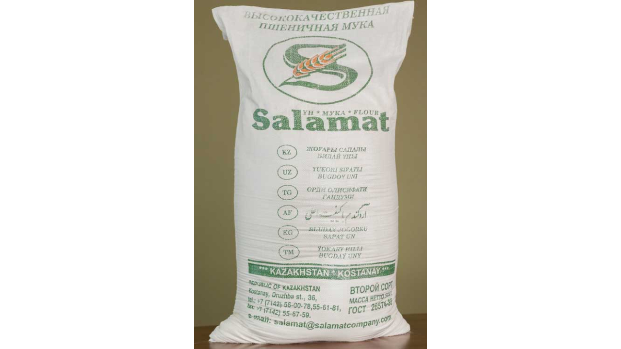 High‑quality flour