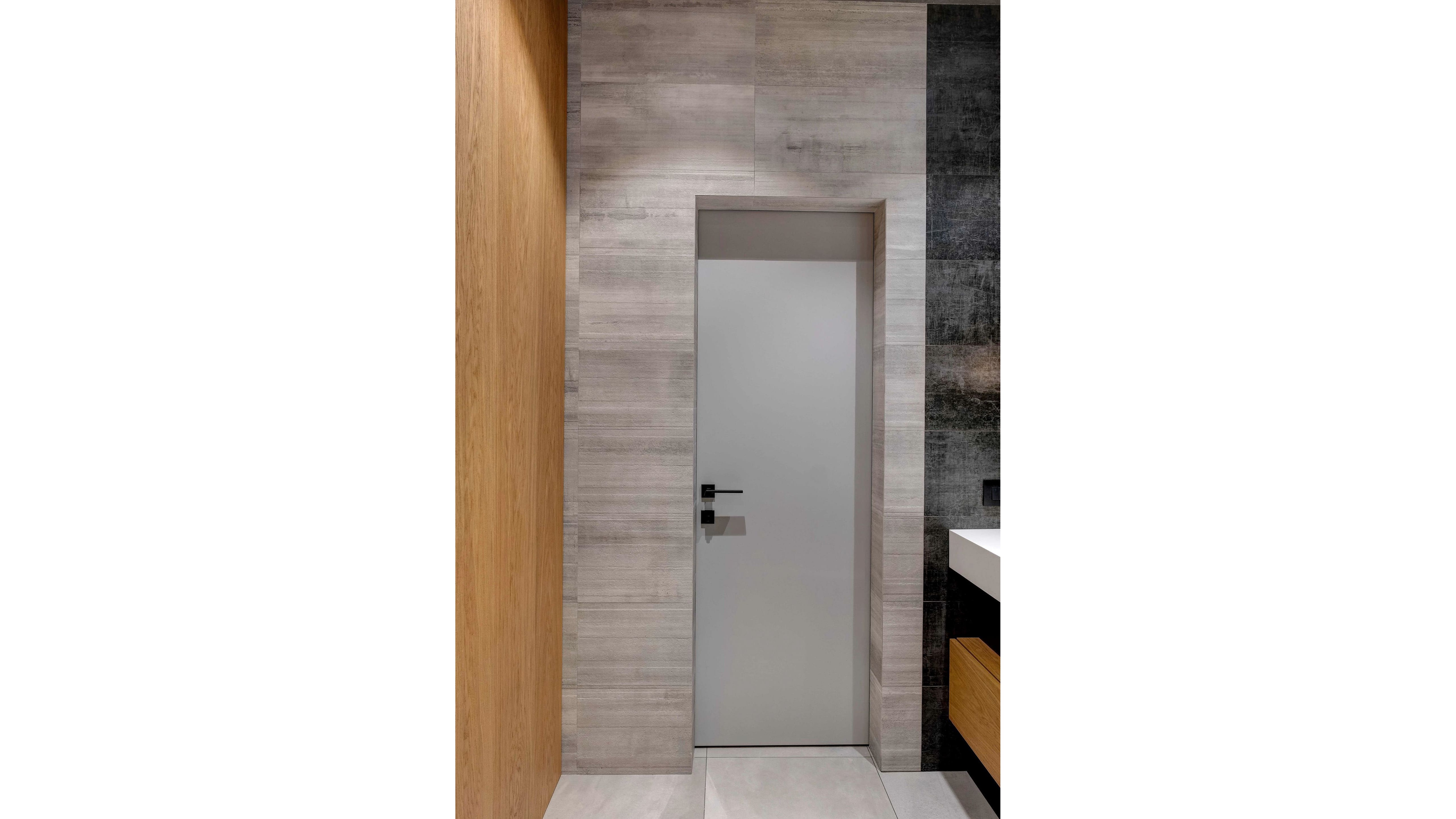 Steppe Doors Concealed Door for Panels and Porcelain Stoneware