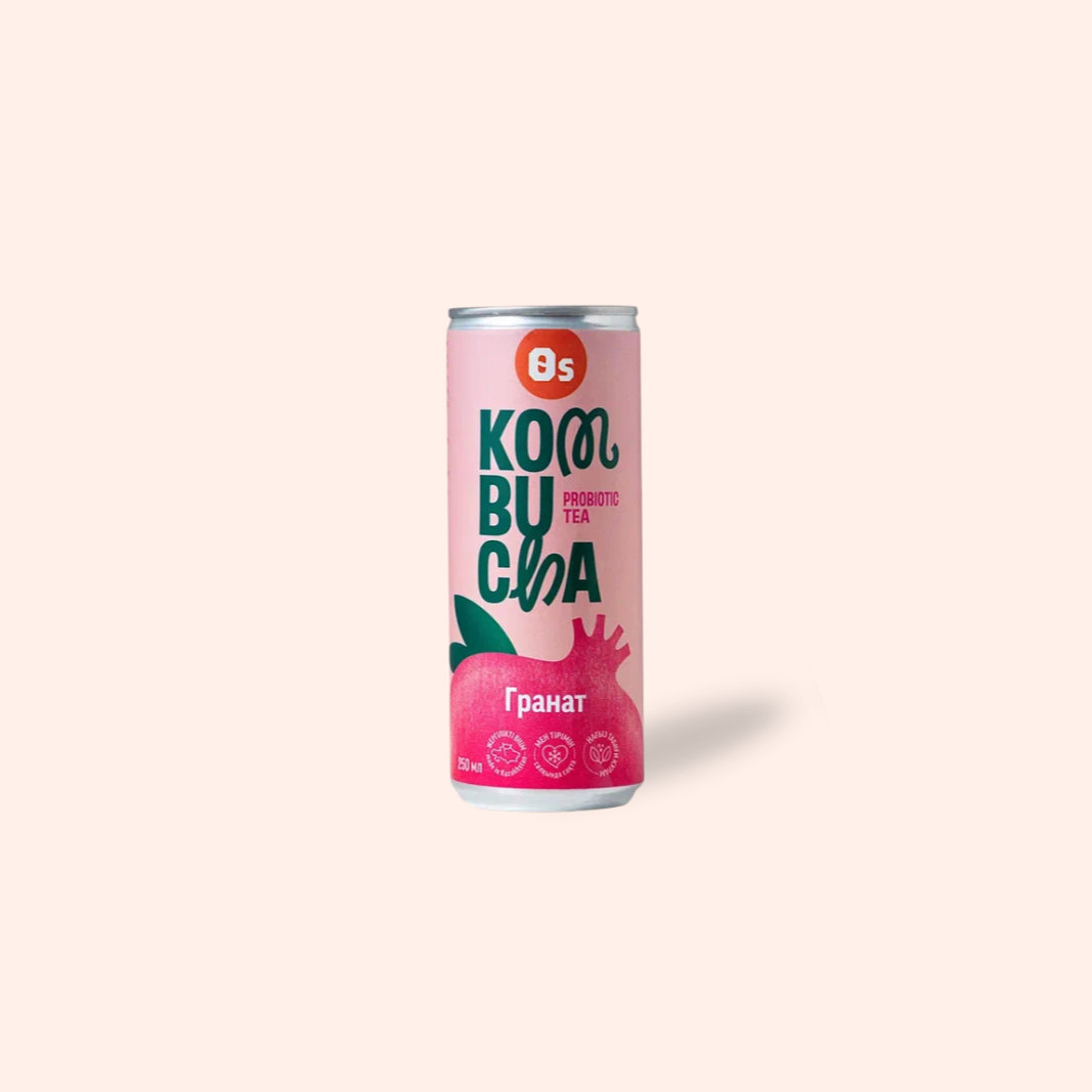 Õs Kombucha комбуча «Гранат» 