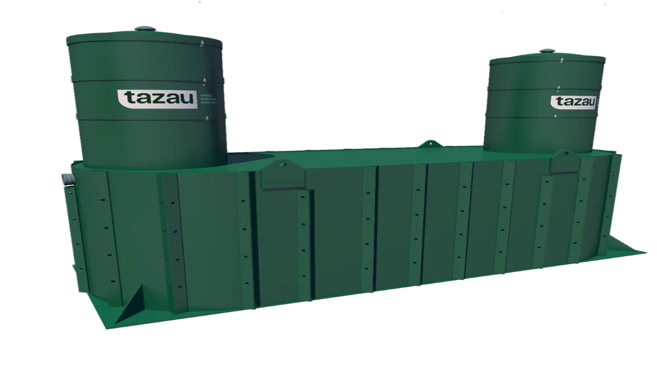 ZOS KNS Pump Station Housing
