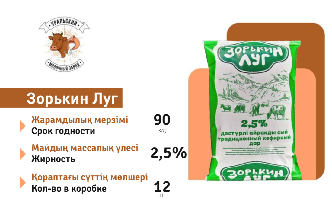 Kefir "Zorkin Lug" 2.5%