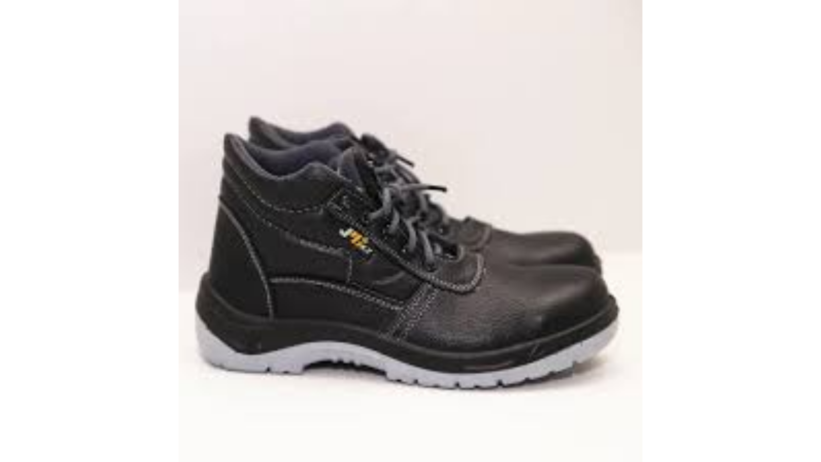 Leather Safety Boots, Summer, with Steel (or Composite) Toe Cap – Model 102